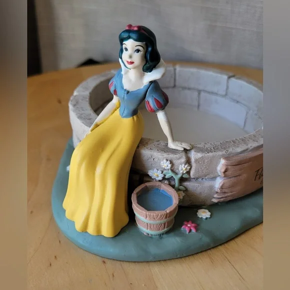 NWT Disney Parks 2023 Epcot Flower Garden Festival Snow White Succulent Planter - Picture 1 of 16